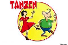Tanzen Sigi und Siglinde offen