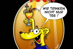 Teekontor on Tour 2014 abg mit shirt black