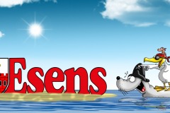 Trinkflasche Esens 100 %