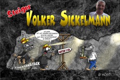 Volker Sickelmann Cartoon