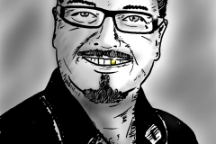 der mann mit dem gewissen biss