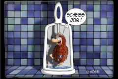032 II scheiss job