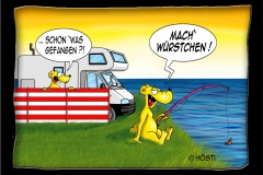 HB mach würstchen