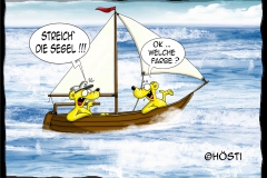 HB streich die segel