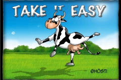 KE take it easy