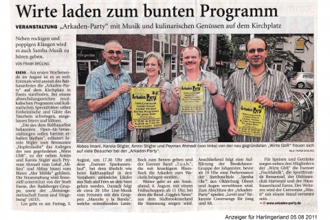Anzeiger für Harlingerland 05 08 2011