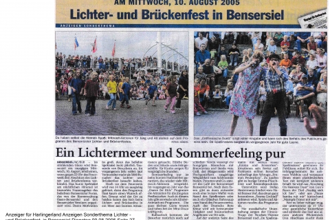 Anzeiger für Harlingerland Anzeigen Dienstag 09 08 2005 Seite 27