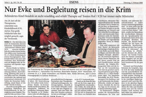 Anzeiger für Harlingerland Dienstag 05 02 2008 Seite 4