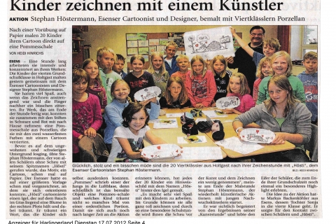Anzeiger für Harlingerland Dienstag 17 07 2012 Seite 4