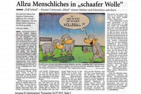 Anzeiger für Harlingerland Donnerstag 04 07 2015 Seite 5