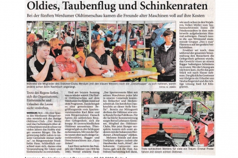 Anzeiger für Harlingerland Donnerstag 06 08 2009 Seite 4