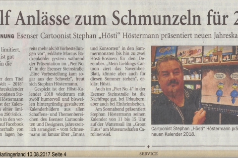 Anzeiger für Harlingerland Donnerstag 10 08 2017 Seite 4