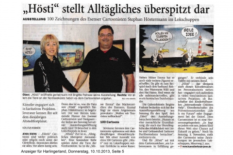 Anzeiger für Harlingerland Donnerstag 10 10 2013 Seite 5