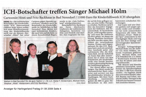Anzeiger für Harlingerland Freitag 01 08 2008 Seite 4