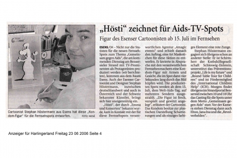 Anzeiger für Harlingerland Freitag 23 06 2006 Seite 4