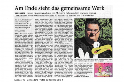 Anzeiger für Harlingerland Freitag 25 06 2010 Seite 4
