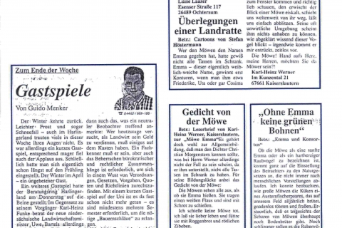 Anzeiger für Harlingerland Leserbriefe 2001