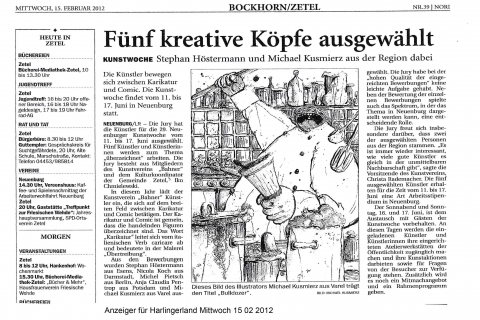Anzeiger für Harlingerland Mittwoch 15 02 2012