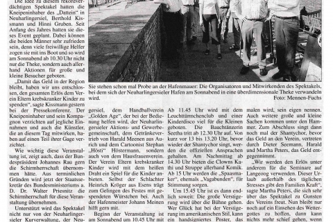 Anzeiger für Harlingerland Mittwoch 17 07 2002 Seite 4