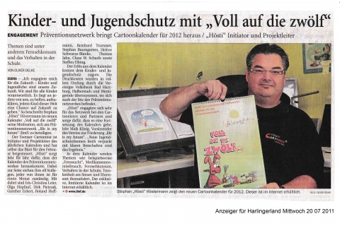 Anzeiger für Harlingerland Mittwoch 20 07 2011