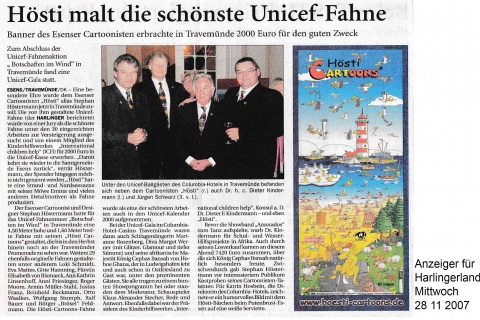 Anzeiger für Harlingerland Mittwoch 28 11 2007