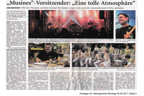 Anzeiger für Harlingerland Montag 08 08 2011 Seite 5