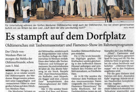 Anzeiger für Harlingerland Samstag 01 08 2009 Seite 10