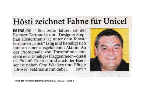 Anzeiger für Harlingerland Samstag 09 08 2007 Seite 1