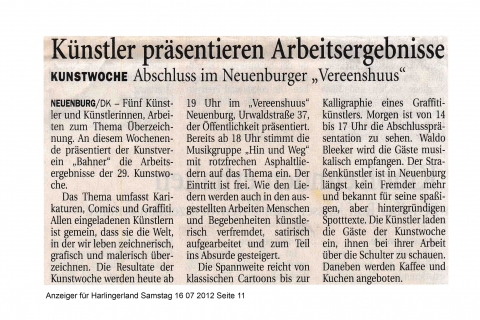 Anzeiger für Harlingerland Samstag 16 07 2012 Seite 11