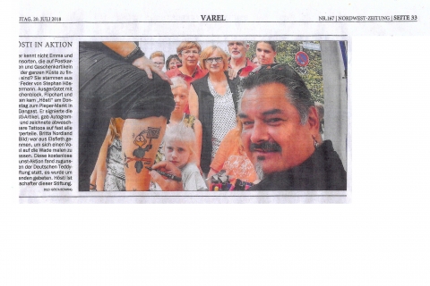 Dangast 1 19 07 2018 Nordwest Zeitung 20.07.2018  Seite 33