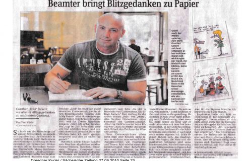 Dresdner Kurier Sächsische Zeitung 27 09 2010 Seite 23