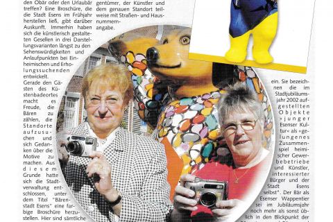 Esens Bensersiel Stadt und Gästemagazin Ausgabe 2 Sommer 2003 Seite 39