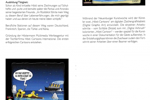 Flyer Neuenburger Kunstwoche 06 2012