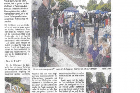 Goslarsche-Zeitung Montag 24 09 2012 Seite 25