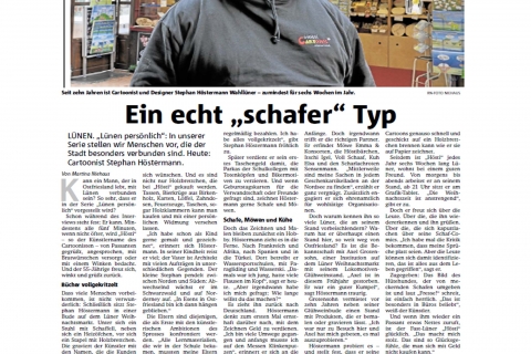 Hösti AusgabeRuhrnachrichten LuenenSonntag, 17 Dezember 2017