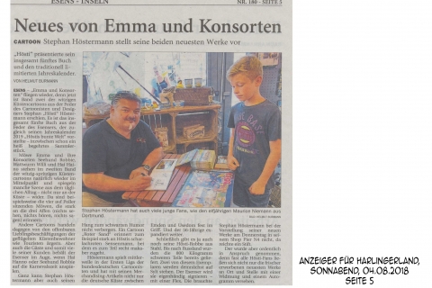 Harlinger Anzeiger 04 08 2018 Seite 5