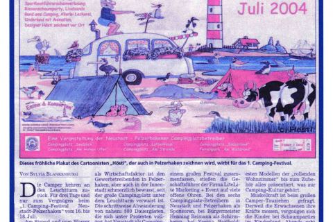 Lübecker Nachrichten 14 07 2004 Seite 14