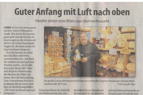 Lüner Anzeiger 09 12 2017 Seite 1