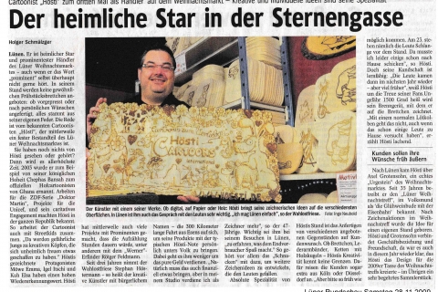 Lüner Rundschau Samstag 28 11 2009