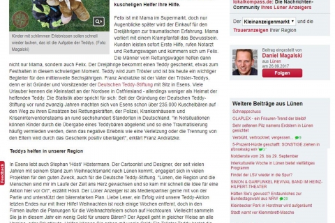 Lokalkompass Lüner Anzeiger 27 09 2017