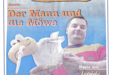 NWZ Nordwestzeitung Oldenburg Inside 11 05 2001 Seite 1