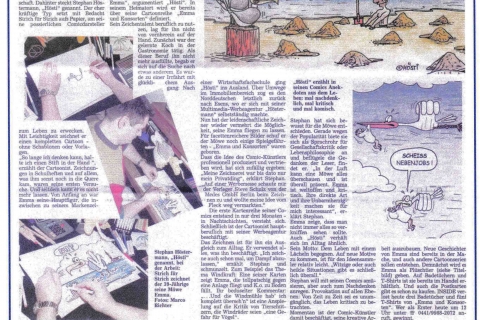 NWZ Nordwestzeitung Oldenburg Inside 11 05 2001 Seite 3
