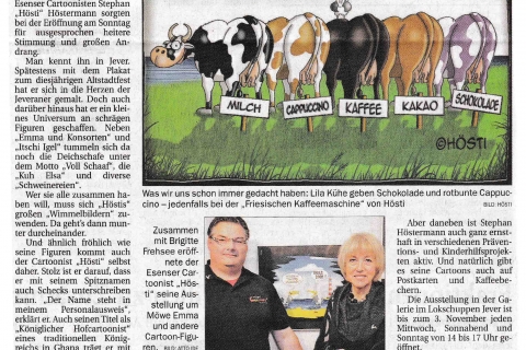 Nordwest-Zeitung Dienstag 08 10 2013 Seite 32