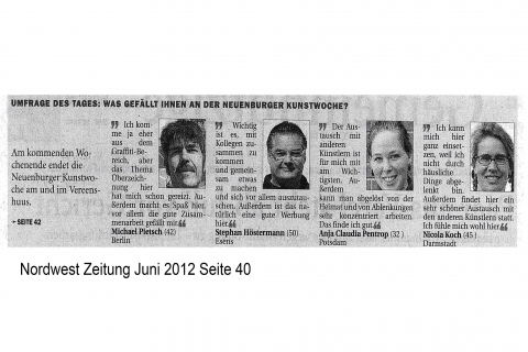 Nordwest Zeitung Seite 40