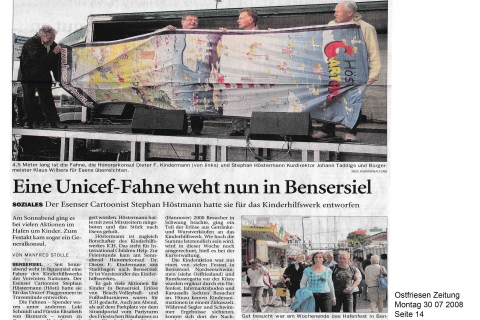 Ostfriesen Zeitung Montag 30 07 2008 Seite 14