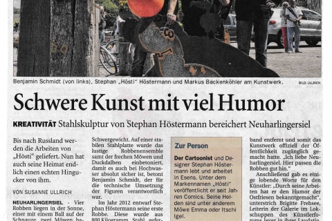 Ostfriesen-Zeitung, Samstag 25 07 2015