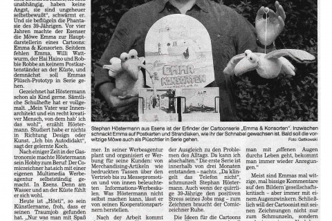 Ostfriesenzeitung Dienstag 17 07 2001 Seite 18