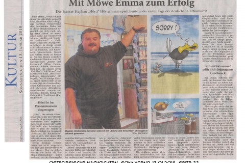 Ostfriesische Nachrichten 13.01. 2018 Seite 33
