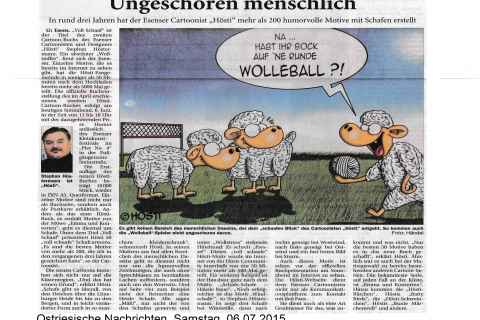 Ostriesische Nachrichten Samstag 06 07 2015