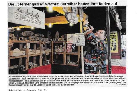 Ruhr Nachrichten Dienstag 20 11 2012